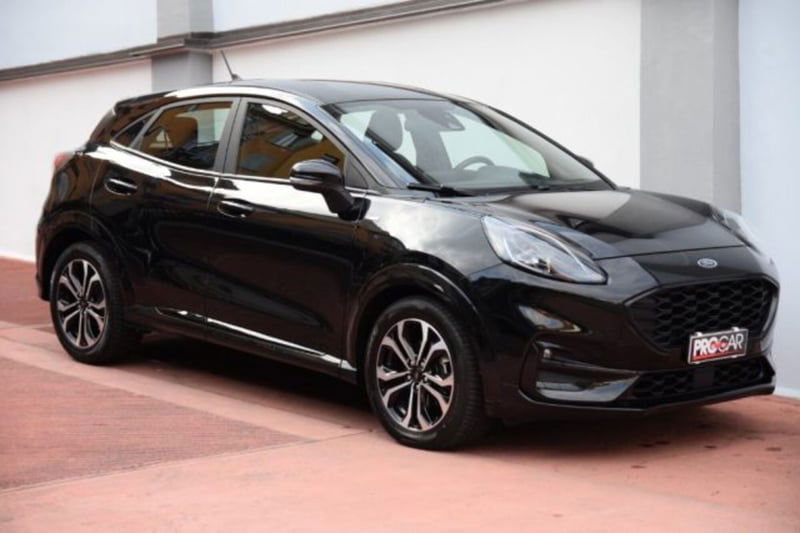 Ford Puma 1.0 EcoBoost Hybrid 125 CV S&S ST-Line X Design