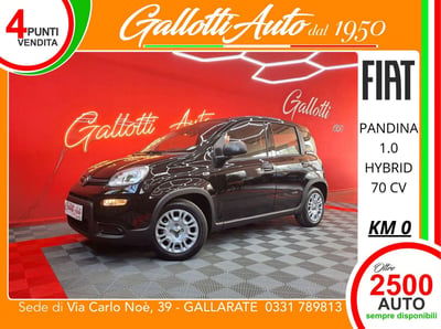 Fiat Panda Cross Cross 1.0 FireFly S&S Hybrid nuova