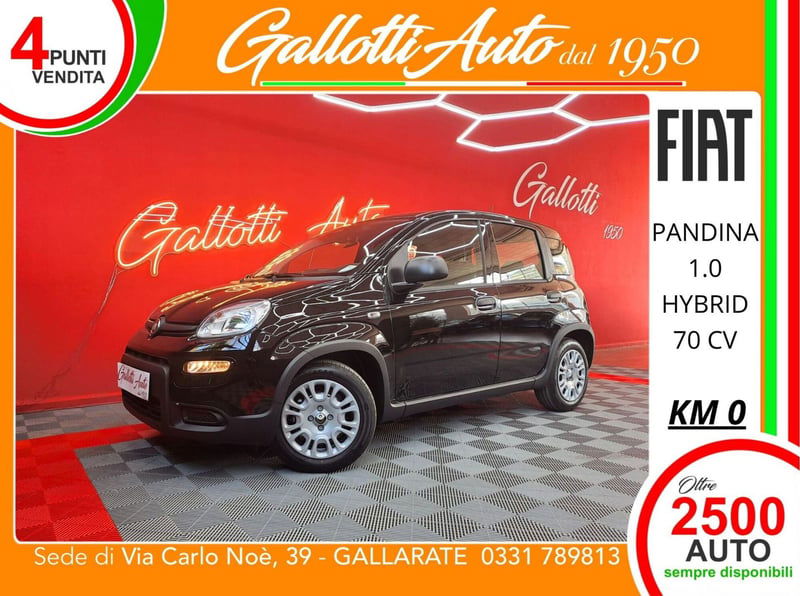 Fiat Panda Cross Cross 1.0 FireFly S&S Hybrid