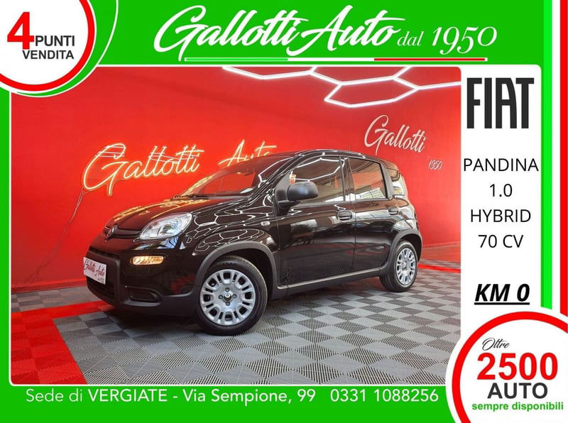Fiat Panda Cross Cross 1.0 FireFly S&S Hybrid