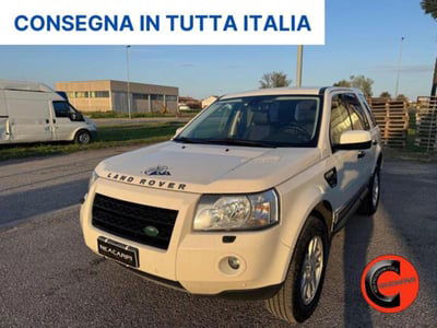 Land Rover Freelander 2.2 TD4 S.W. SE usata