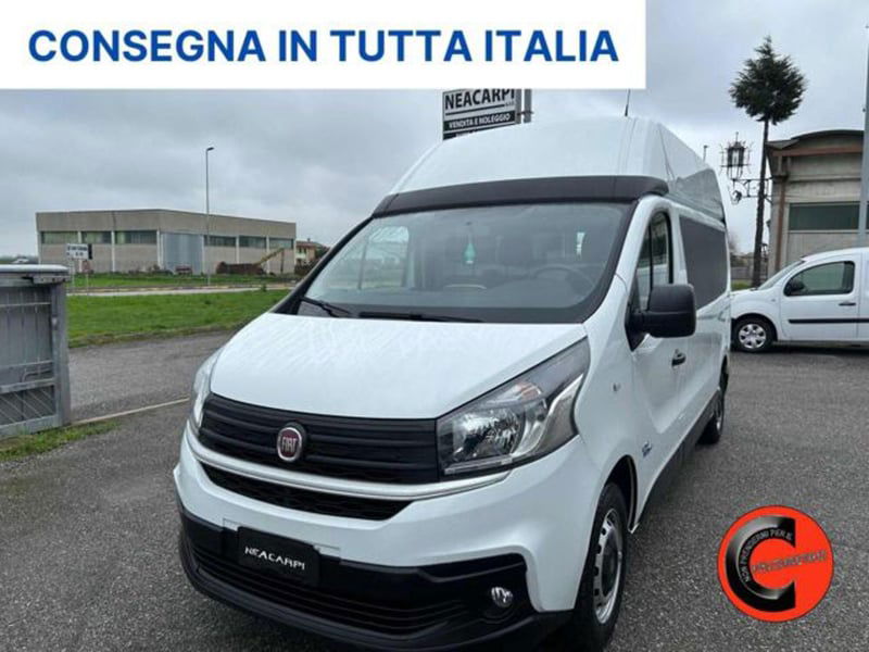 Fiat Talento Furgone Talento 1.6 TwinTurbo MJT 125CV PC-TN Furgone 12q