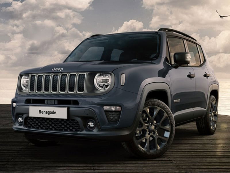 Jeep Renegade 1.5 turbo t4 mhev Renegade 2wd dct