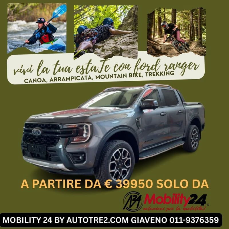 Ford Ranger Pick-up Ranger 2.0 ECOBLUE aut. DC Wildtrak 5 posti