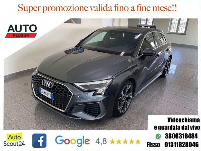Audi A3 Sportback 30 TDI S tronic S line edition
