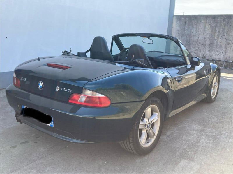 BMW Z3 Cabrio 2.2 24V cat Roadster