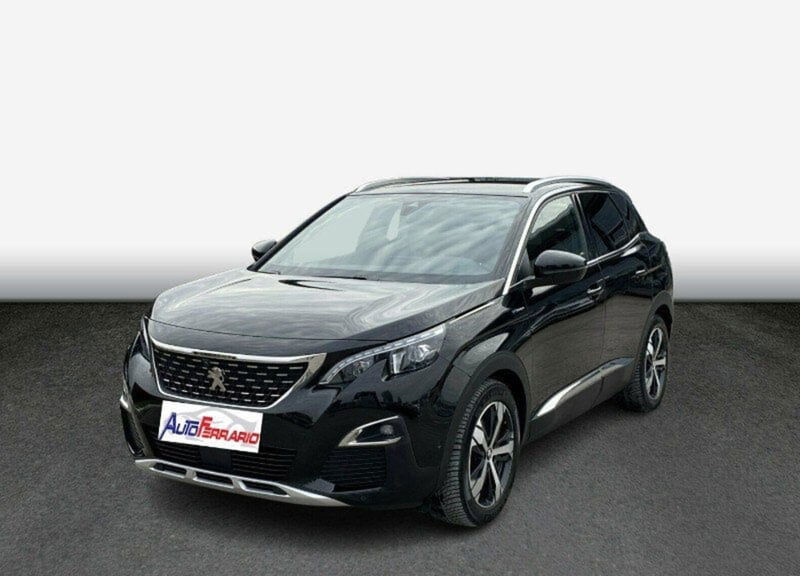 Peugeot 3008 Hybrid4 300 e-EAT8 GT