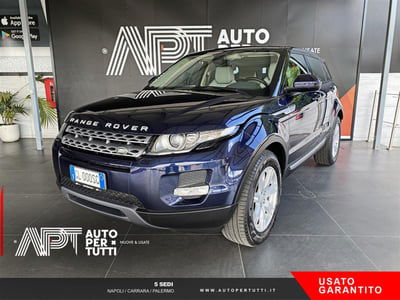 Land Rover Range Rover Evoque 2.2 TD4 5p. Prestige usata