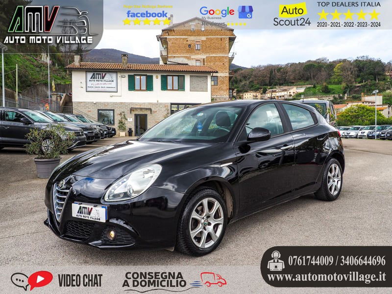 Alfa Romeo Giulietta 1.6 JTDm-2 Distinctive