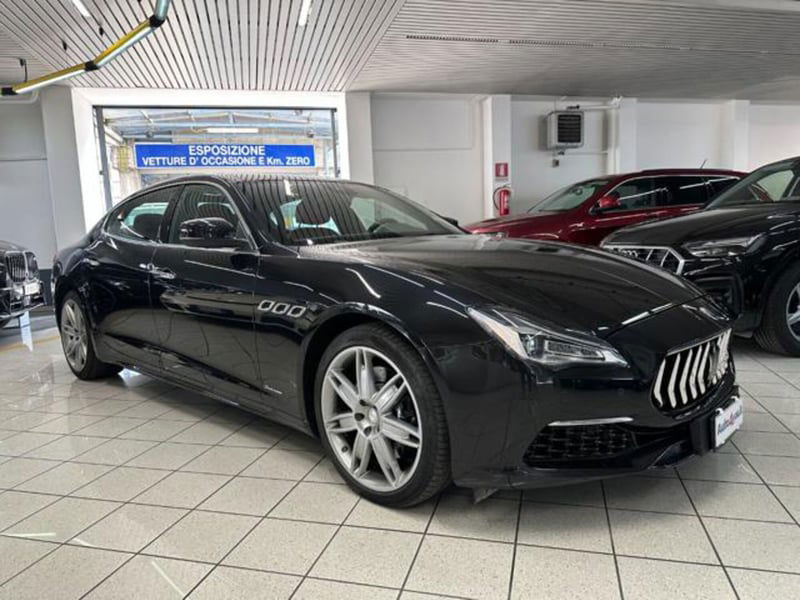 Maserati Quattroporte V6 Diesel 275 CV Granlusso