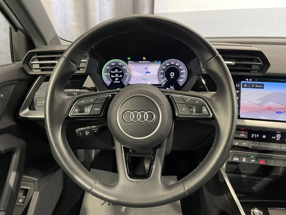 Audi A3 Sportback 40 TFSI e S tronic S line edition (13)