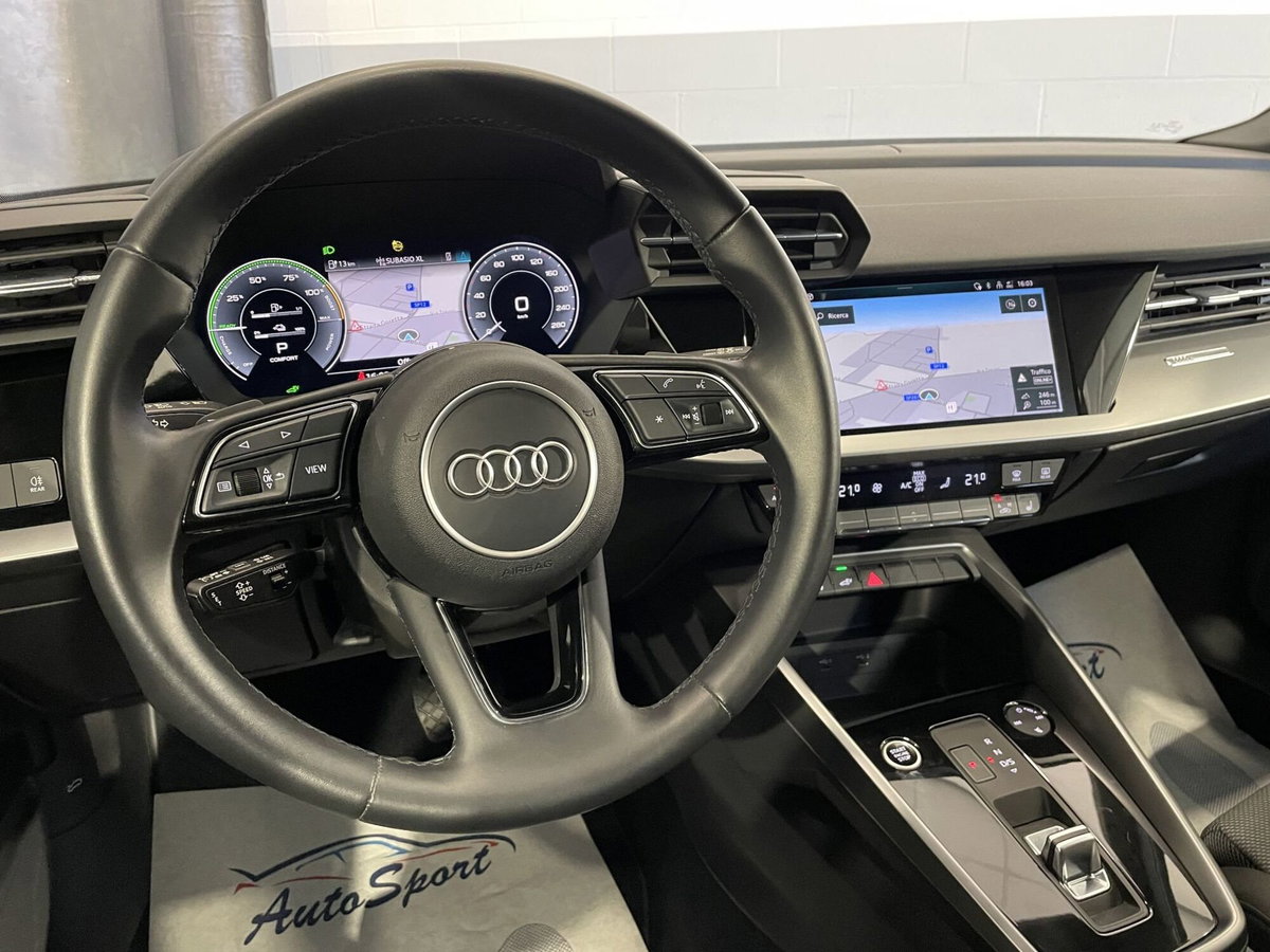 Audi A3 Sportback 40 TFSI e S tronic S line edition (14)