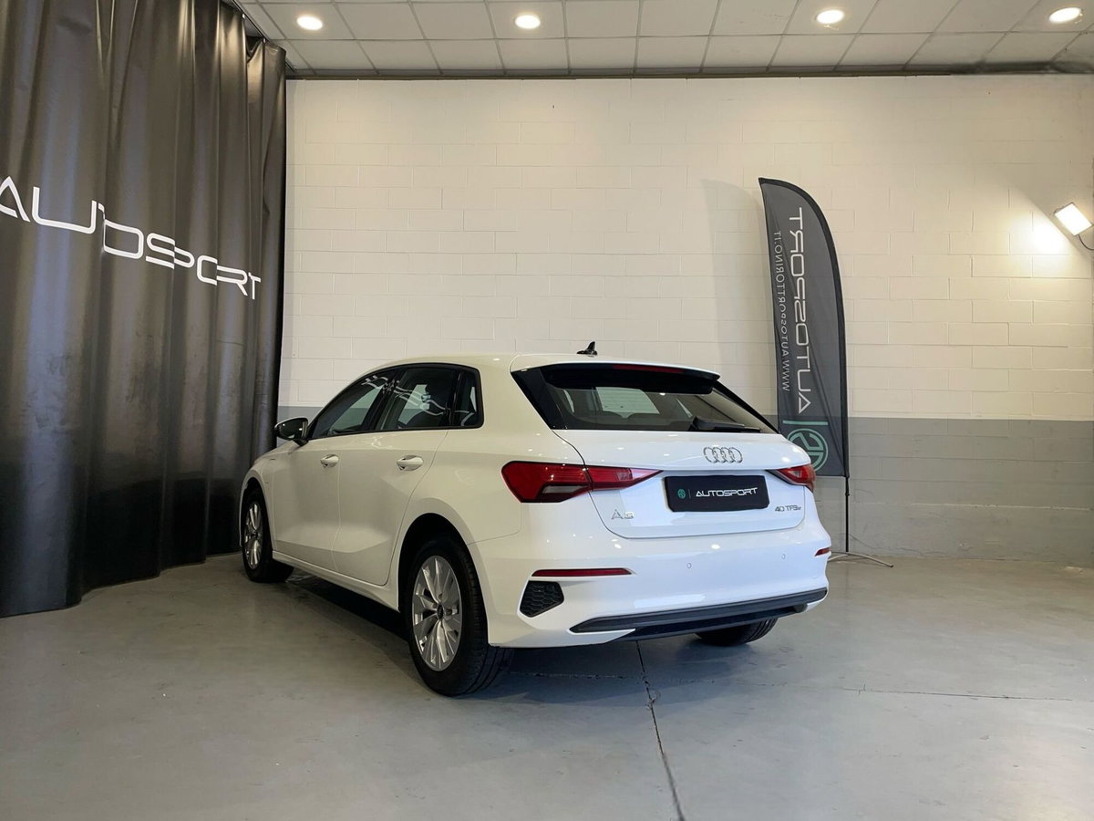Audi A3 Sportback 40 TFSI e S tronic S line edition (4)