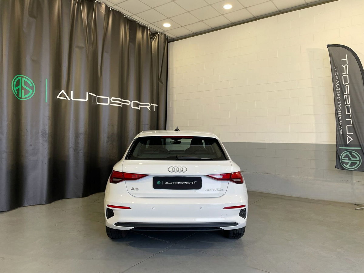 Audi A3 Sportback 40 TFSI e S tronic S line edition (5)