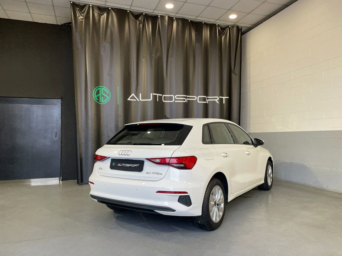 Audi A3 Sportback 40 TFSI e S tronic S line edition (7)