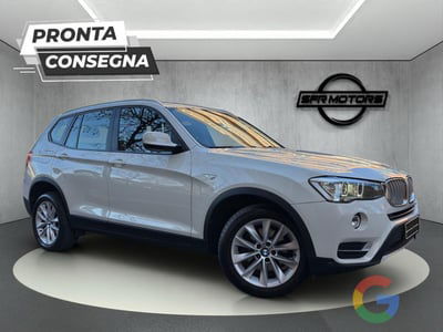 BMW X3 xDrive20d usata