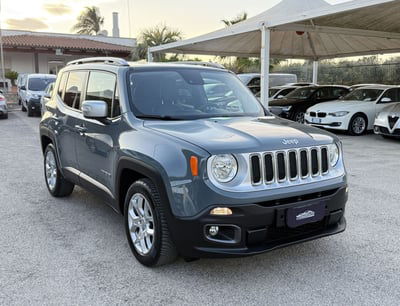 Jeep Renegade 1.6 Mjt 120 CV Limited usata