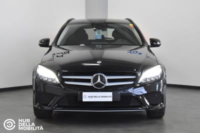 Mercedes-Benz Classe C Station Wagon 180 d Auto Business usata