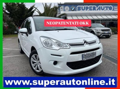 Citroen C3 PureTech 68 Feel usata