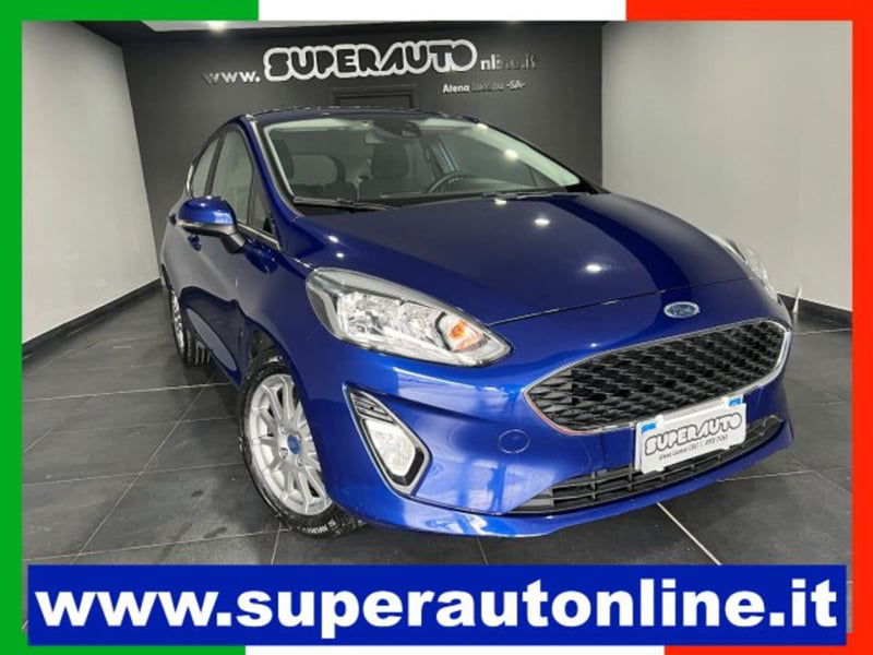 Ford Fiesta 1.5 EcoBlue 5 porte Plus