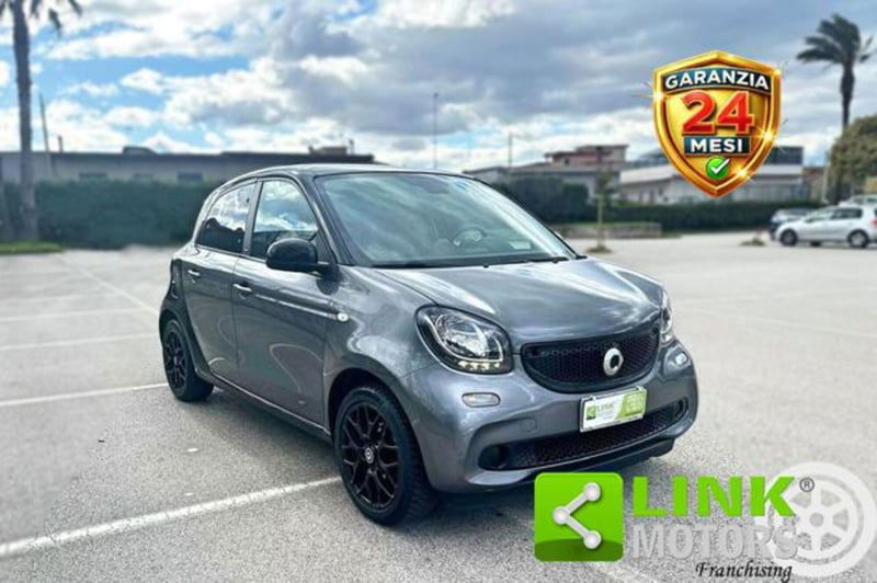 smart forfour forfour 90 0.9 Turbo Prime