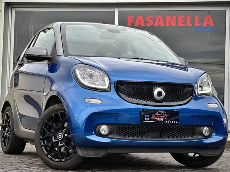 smart Fortwo Cabrio 90 0.9 Turbo twinamic cabrio Passion 