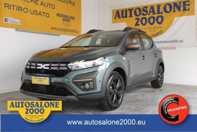 Dacia Sandero Stepway 1.0 tce Extreme Eco-g 100cv usata