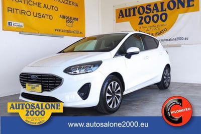 Ford Fiesta 1.1 75 CV GPL 5 porte Titanium usata