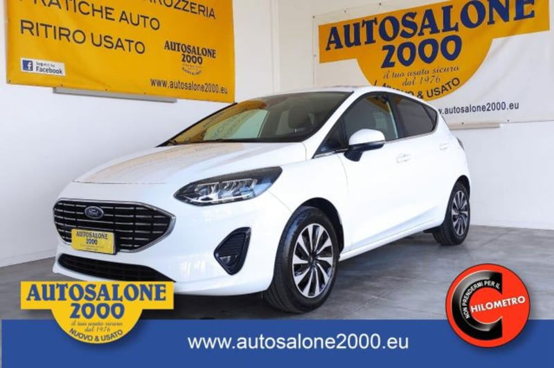 Ford Fiesta 1.1 75 CV GPL 5 porte Titanium