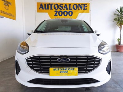 Ford Fiesta 1.1 75 CV GPL 5 porte Titanium (2)