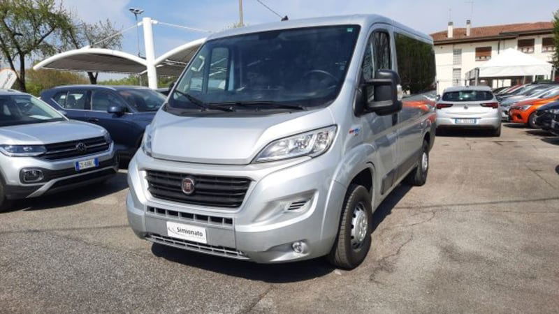 Fiat Ducato Furgone 30 2.3 MJT 150CV PC-TN Panorama