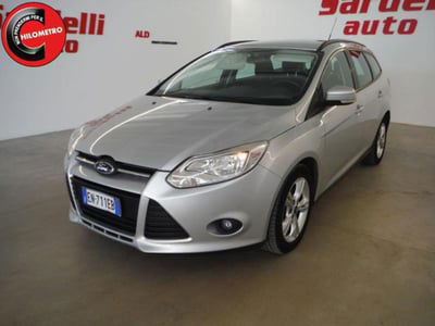 Ford Focus Station Wagon 1.6 TDCi 115 CV SW usata