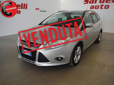 Ford Focus Station Wagon 1.6 TDCi 115 CV SW Titanium