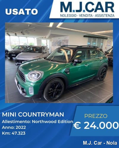 MINI Mini Countryman 1.5 Cooper Northwood Edition Countryman usata