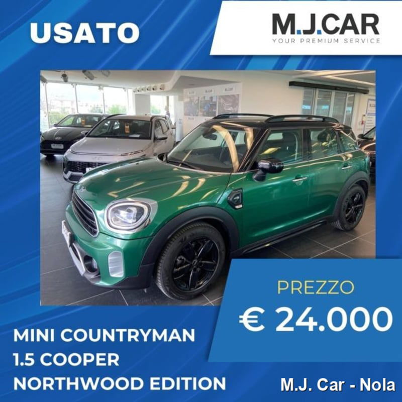 MINI Mini Countryman 1.5 Cooper Northwood Edition Countryman