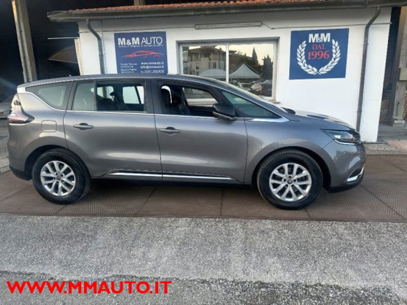 Renault Espace Blue dCi 160CV EDC Executive 4Control