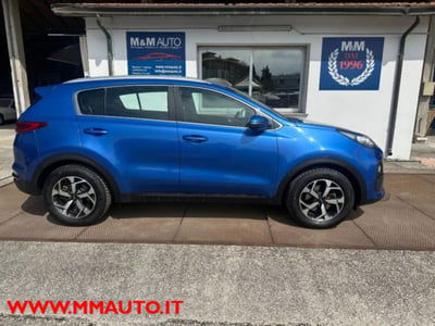 Kia Sportage 1.6 CRDI 136 CV DCT7 2WD Mild Hybrid GT Line Plus usata