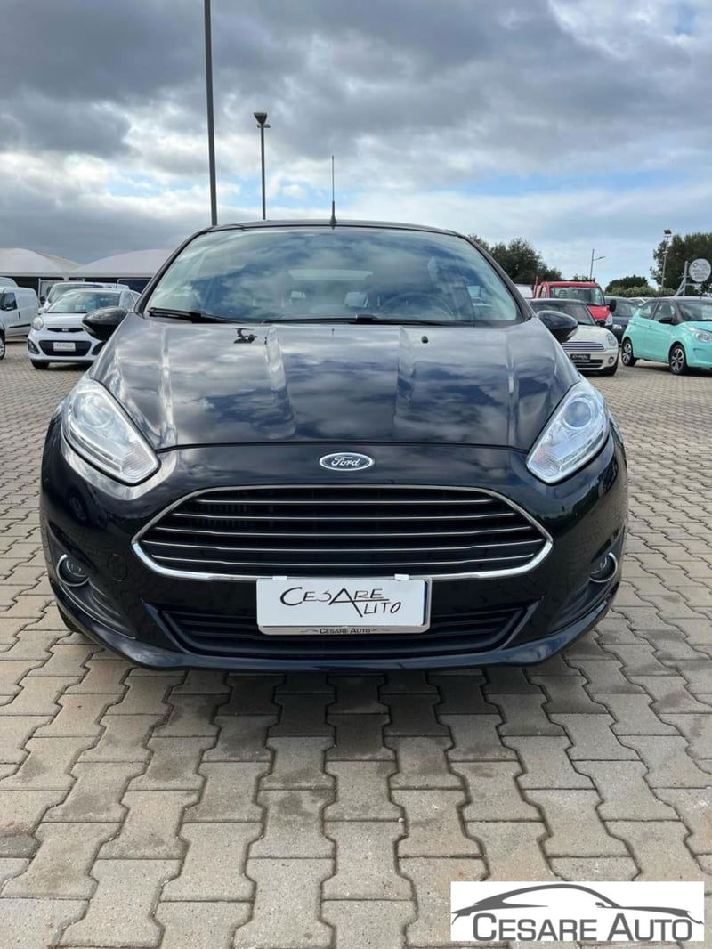 Ford Fiesta 1.6 TDCi 95CV 5 porte Individual