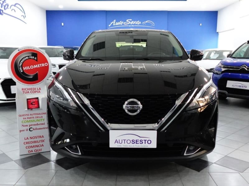 Nissan Qashqai 1.3 mhev Business 2wd 158cv xtronic