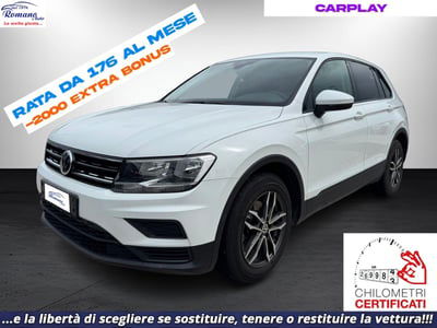 Volkswagen Tiguan 1.6 TDI SCR Business BlueMotion Technology usata