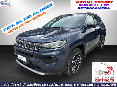 Jeep Compass 1.6 mjt Limited 2wd 130cv usata