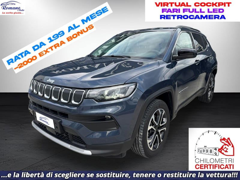 Jeep Compass 1.6 mjt Limited 2wd 130cv