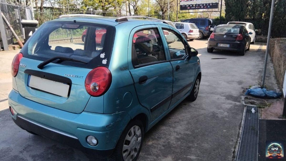 Chevrolet Matiz 1000 SE Energy (4)