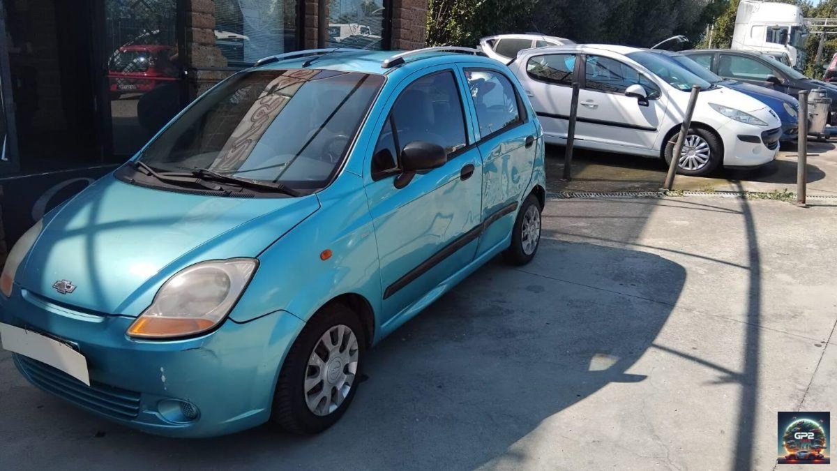 Chevrolet Matiz 1000 SE Energy (5)
