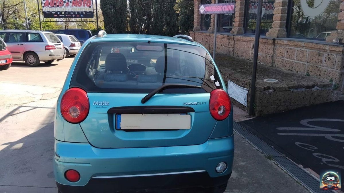 Chevrolet Matiz 1000 SE Energy (6)