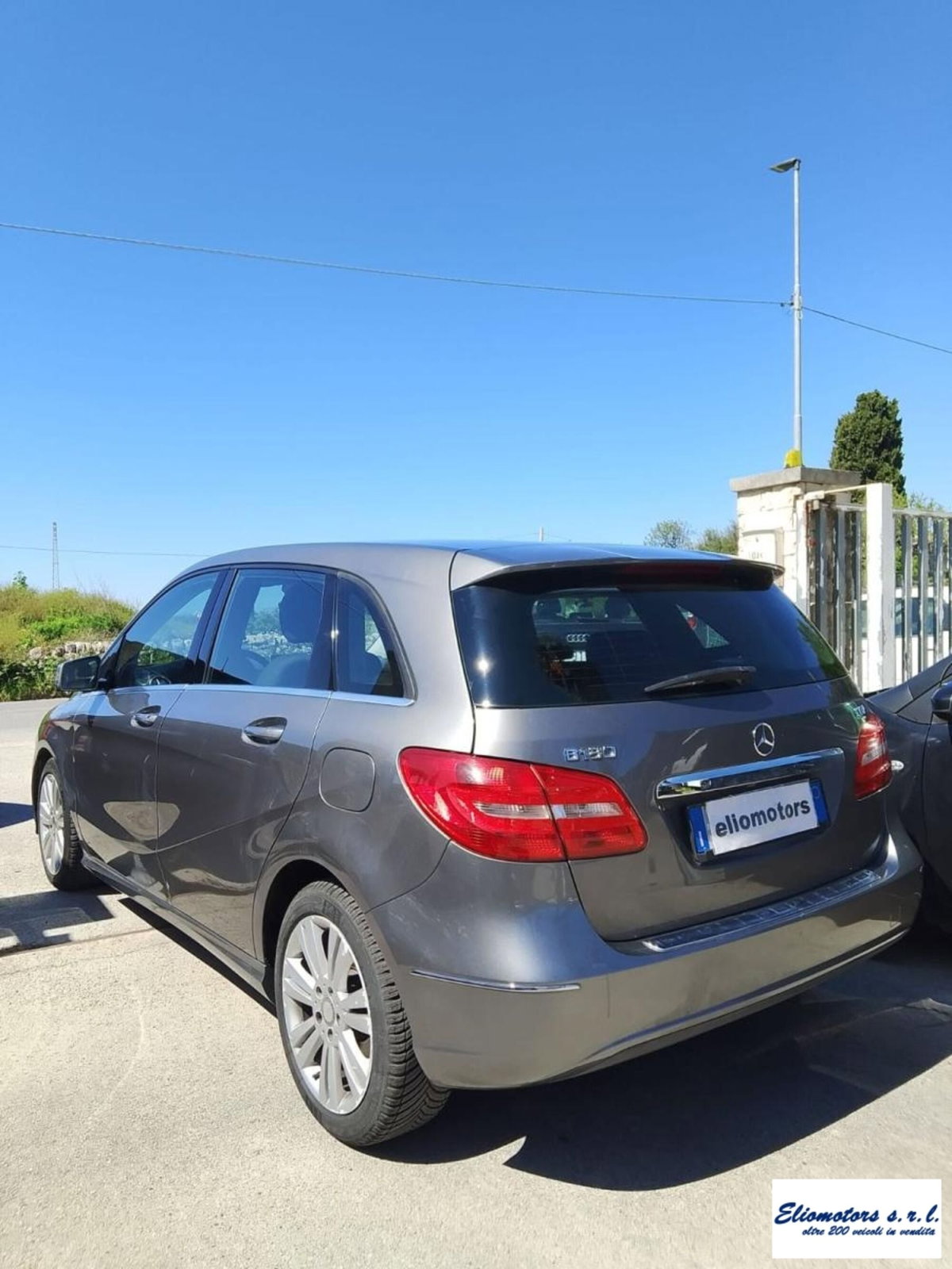 Mercedes-Benz Classe B 180 CDI BlueEFFICIENCY Executive (5)