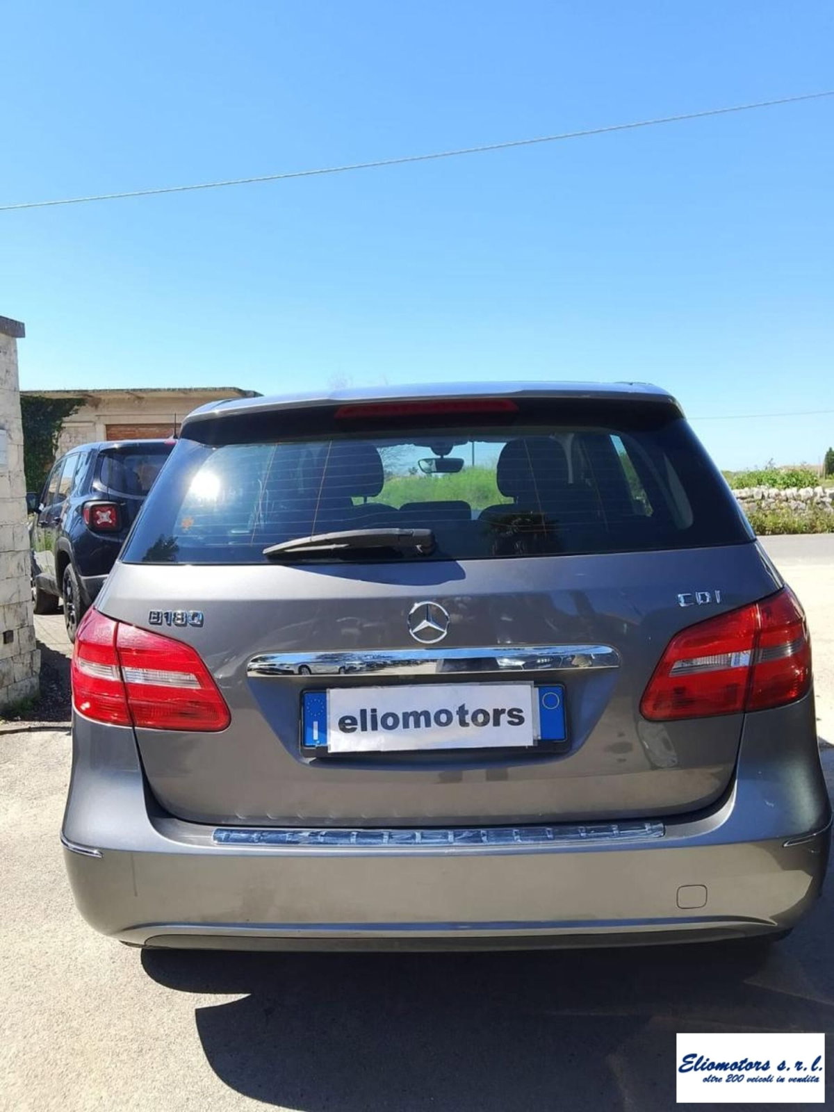 Mercedes-Benz Classe B 180 CDI BlueEFFICIENCY Executive (6)