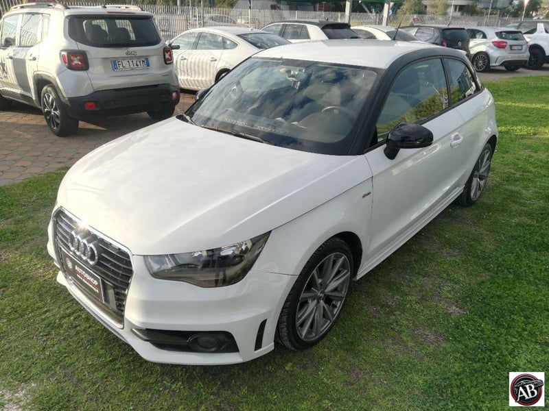 Audi A1 1.2 TFSI S line edition plus