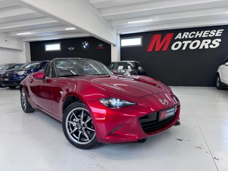 Mazda MX-5 1.5L Skyactiv-G Cherry Limited Edition