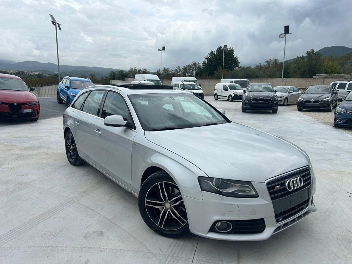 Audi A4 Avant 2.0 TDI 143CV F.AP.